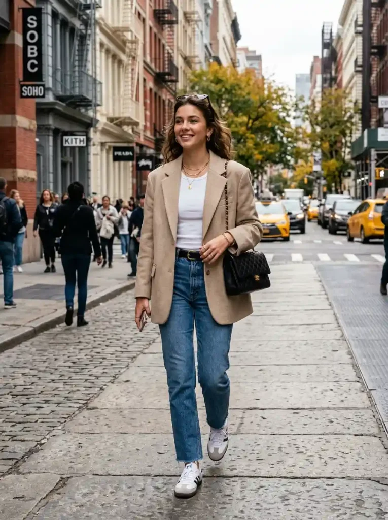1-New York Style Outfit Ideas