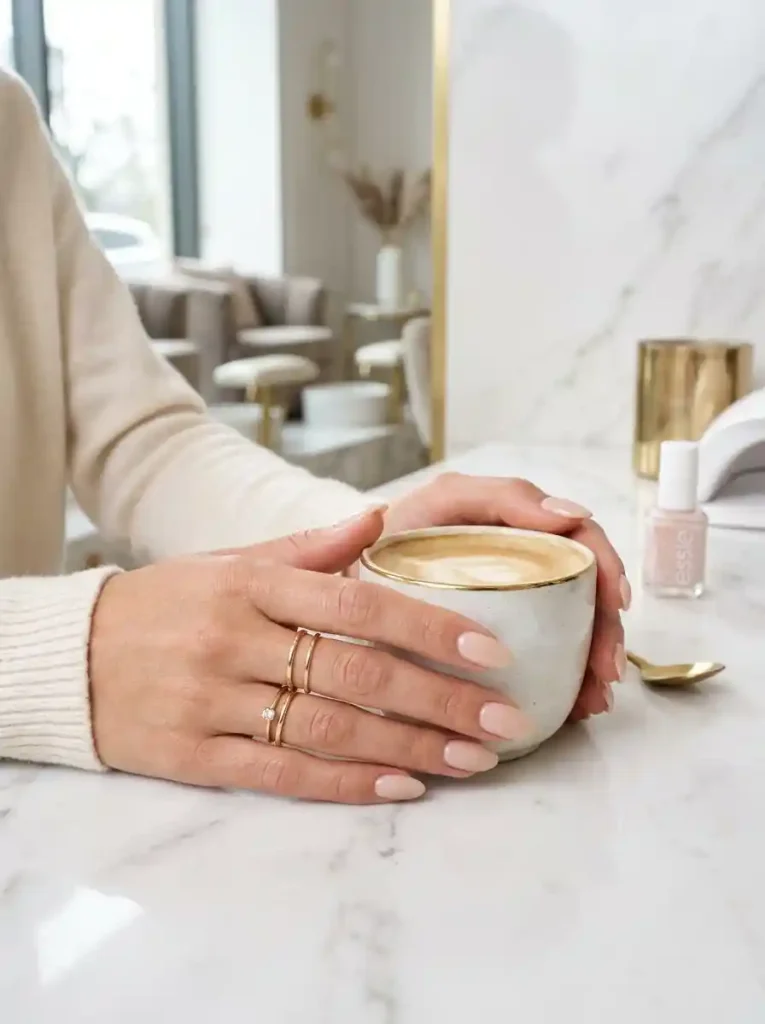 1-Nude Nail Ideas