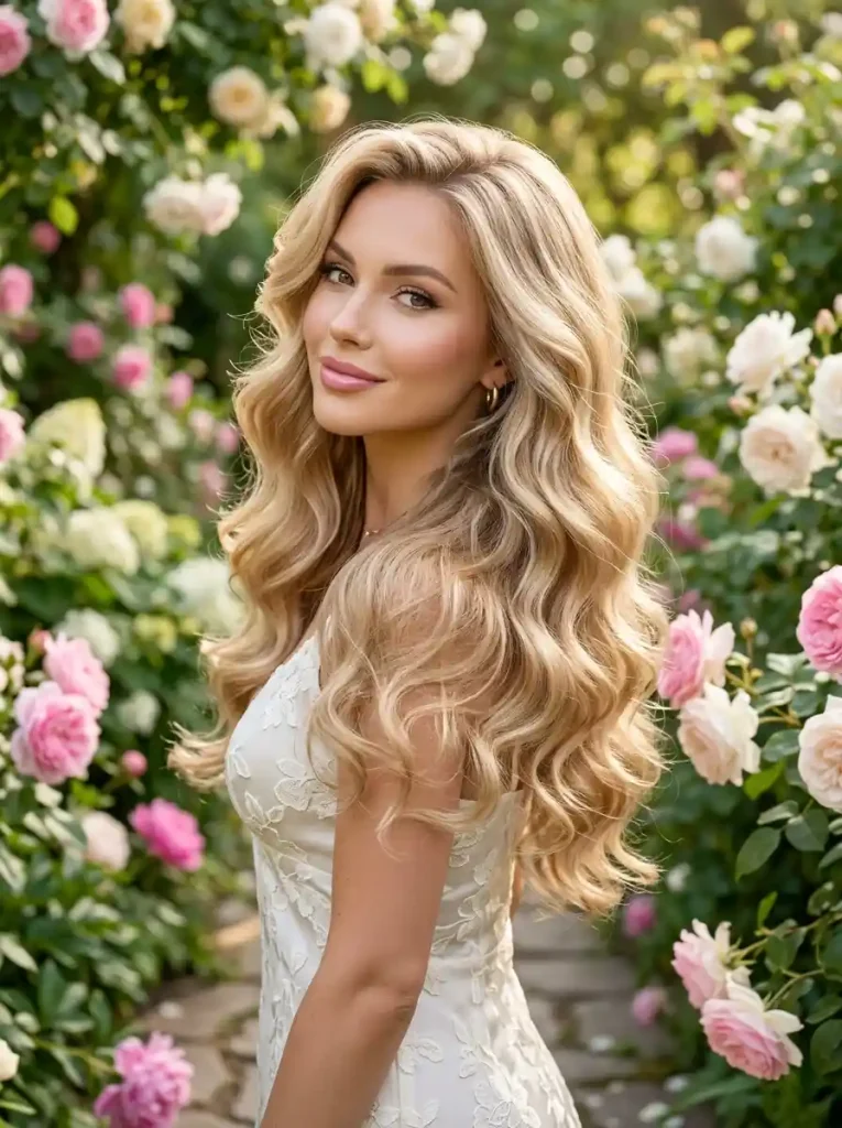 1-Spring Blonde Hair Color Idea