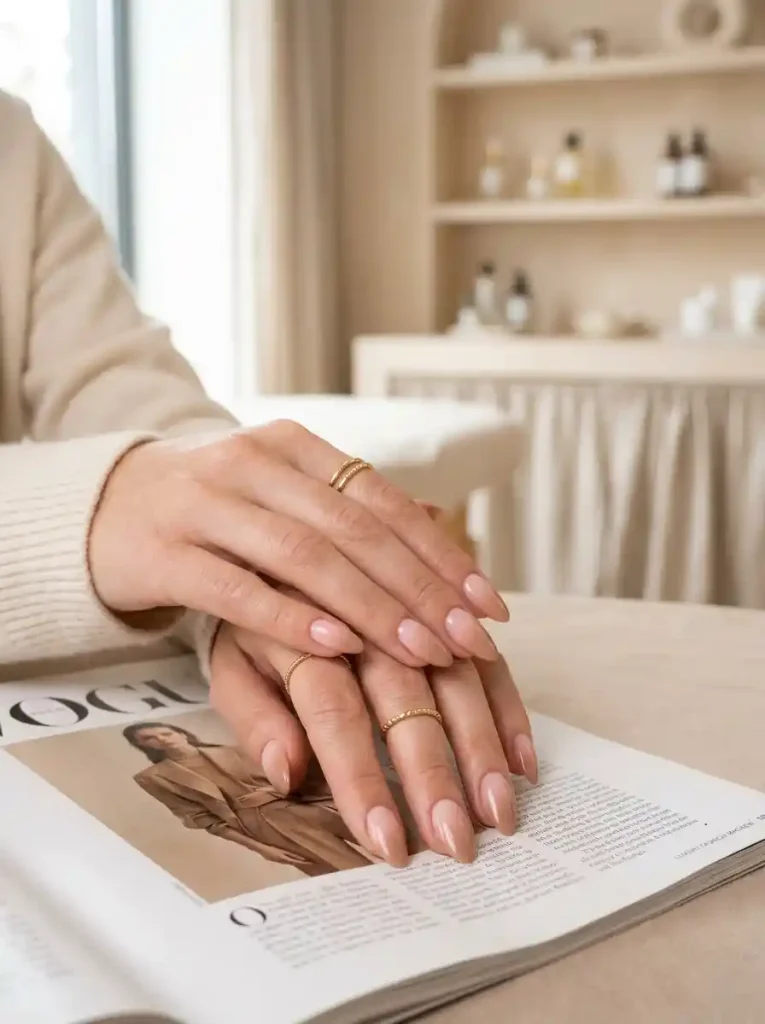 10-Nude Nail Ideas