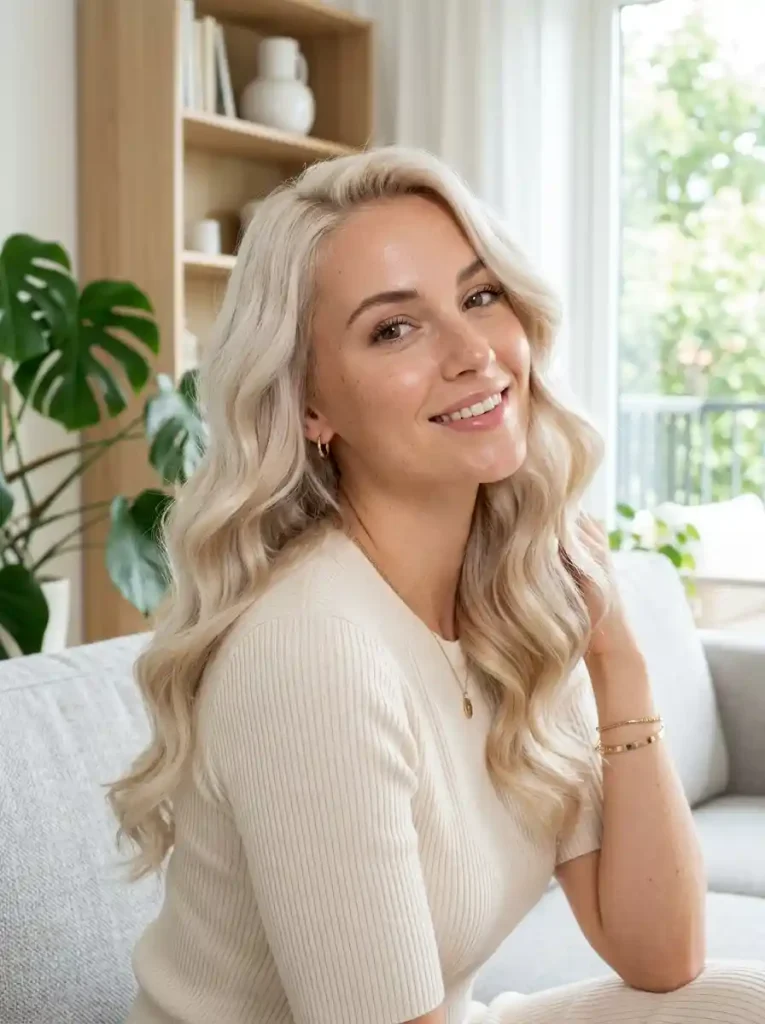 10-Spring Blonde Hair Color Idea