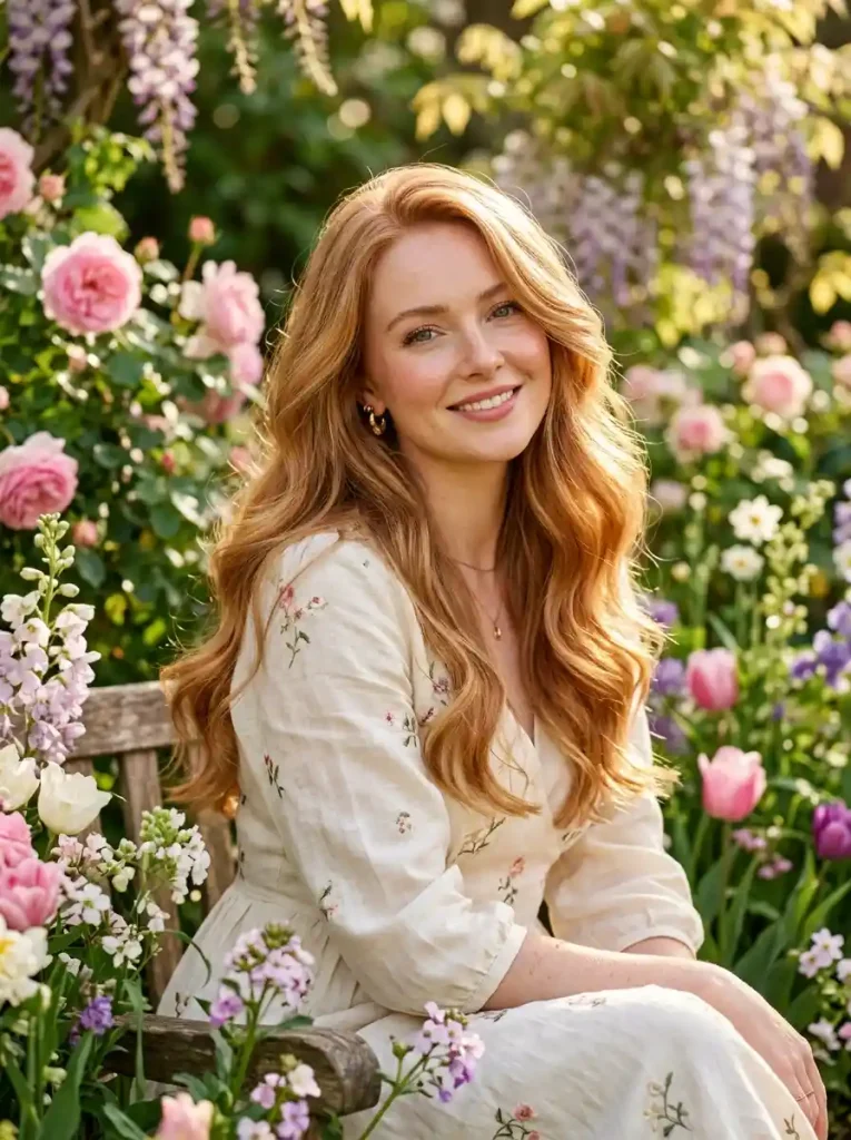 11-Spring Blonde Hair Color Idea