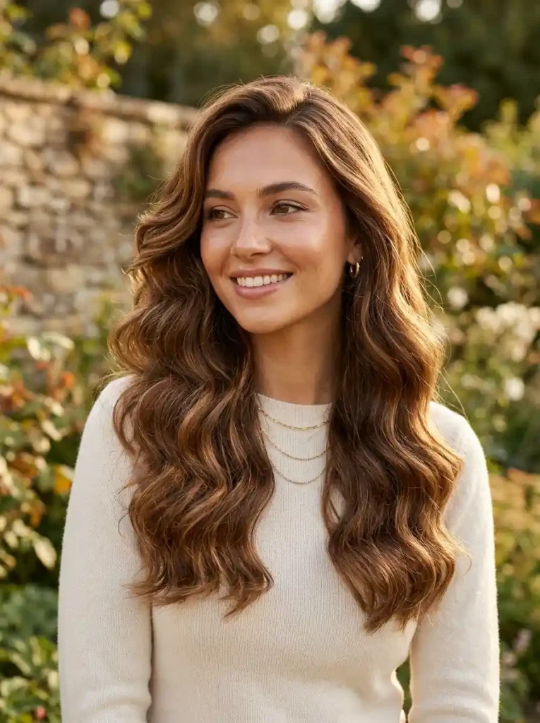 11. Toffee Brown Hair