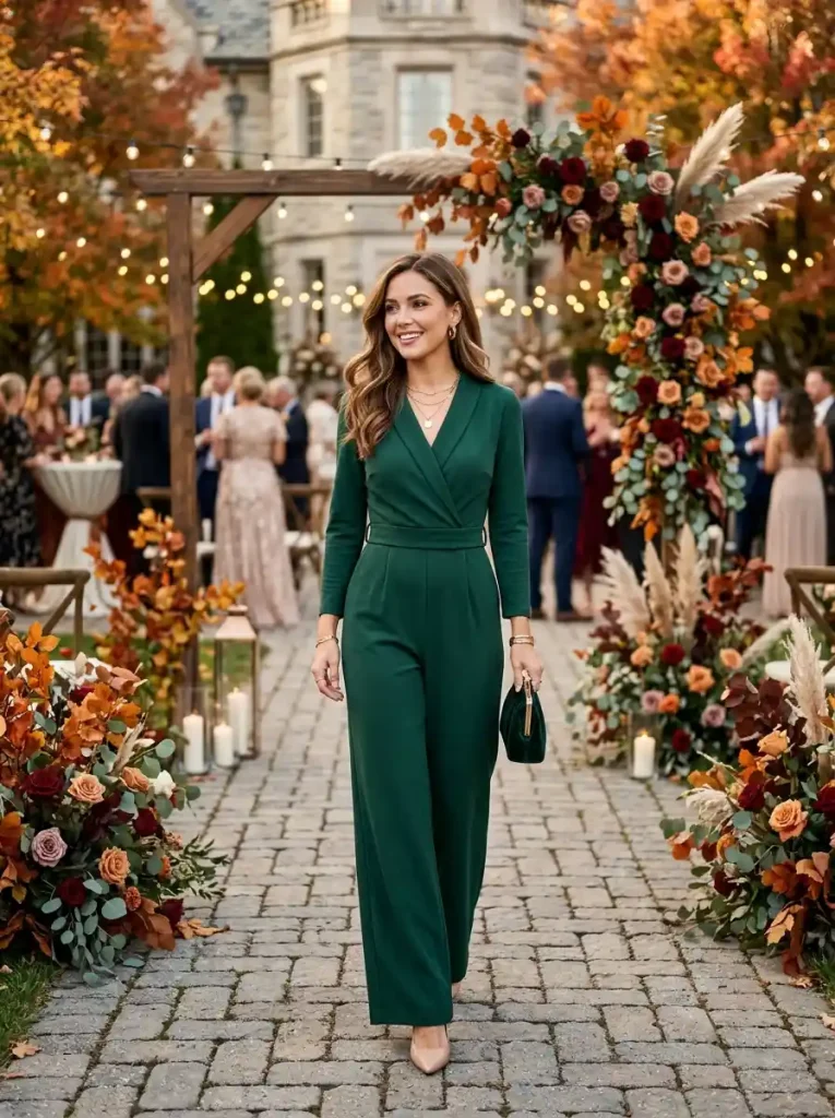 12-Fall Wedding Guest Outfit Ideas