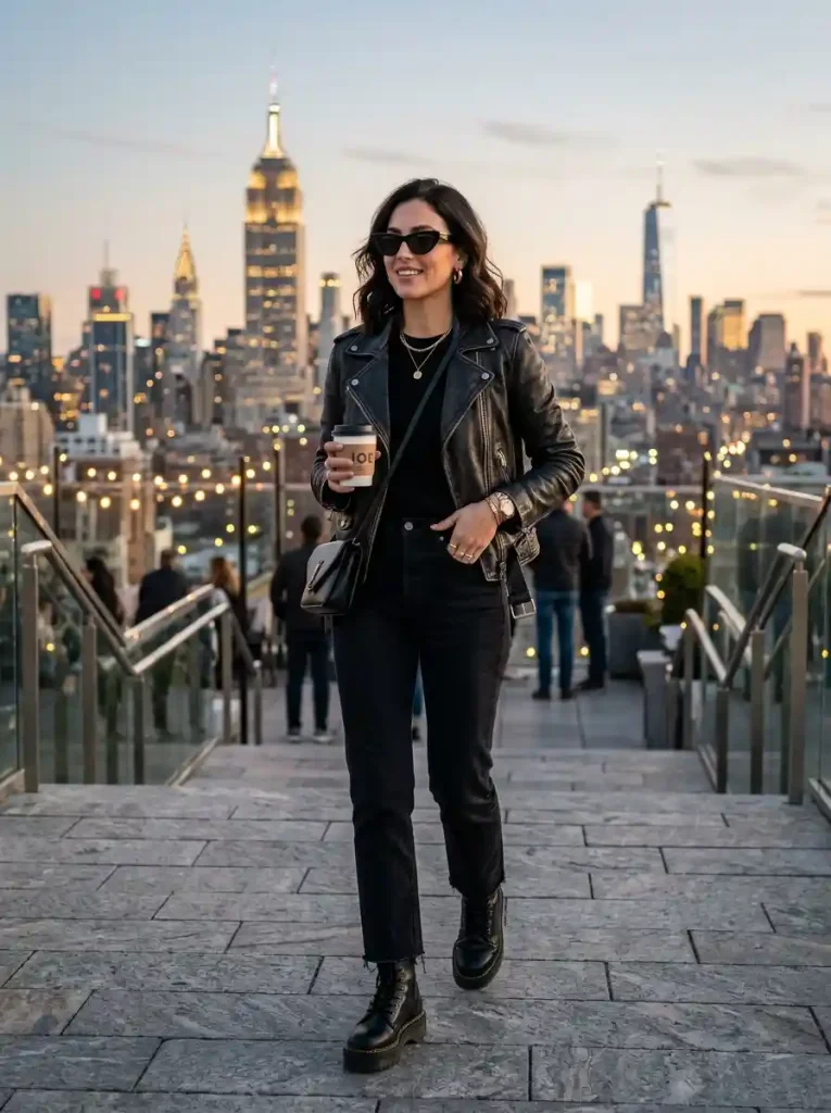 12-New York Style Outfit Idea