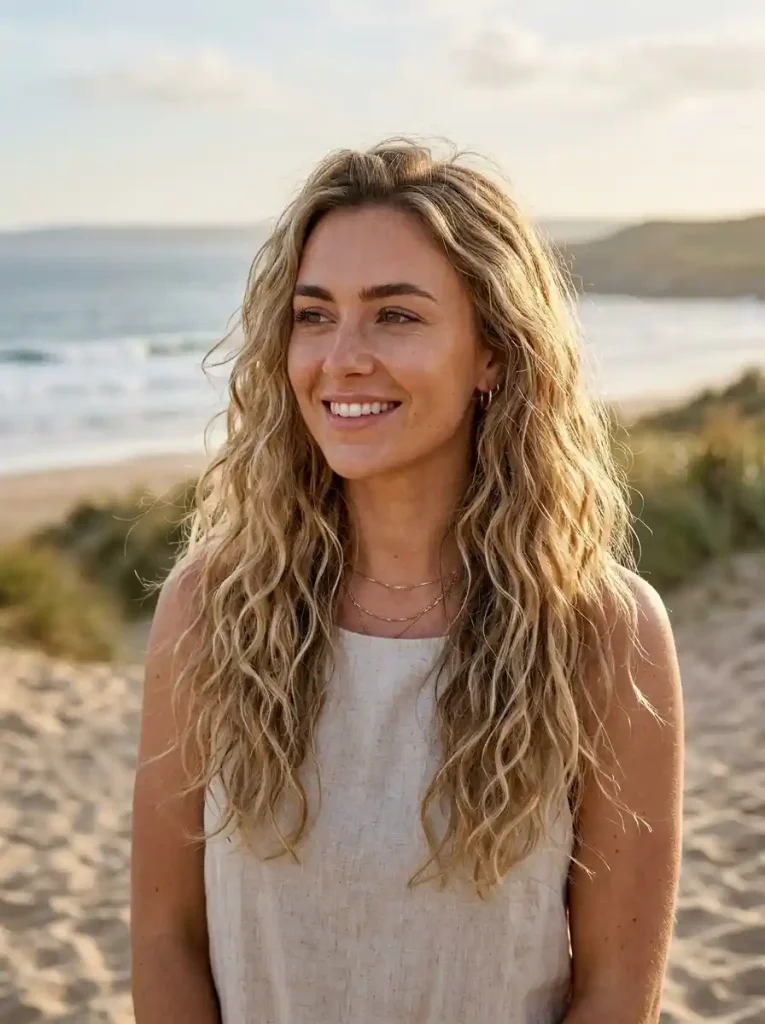 12-Spring Blonde Hair Color Idea