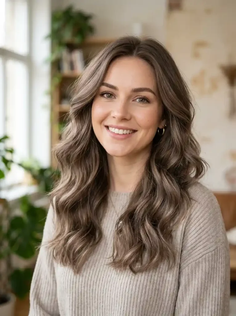 12. Mushroom Brown Hair-Brown Hair Color Ideas