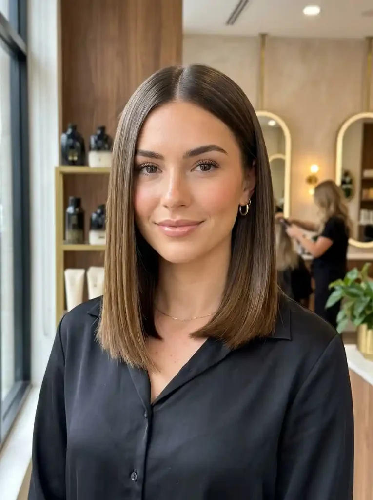 13-Long Bob Haircut