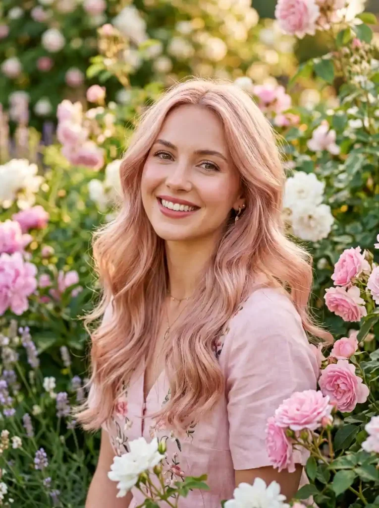 13-Spring Blonde Hair Color Idea