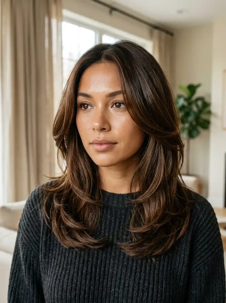 13. Mushroom Brown Hair-Brown Hair Color Ideas