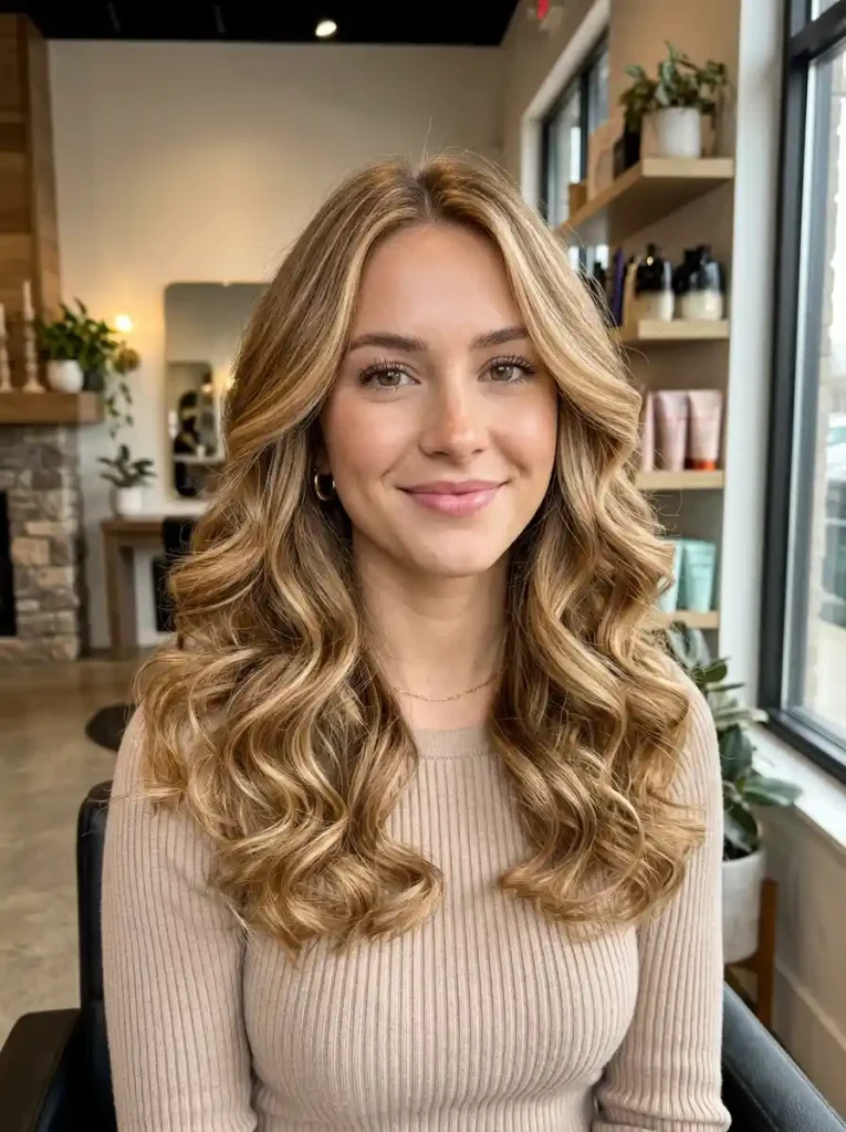 14-Spring Blonde Hair Color Idea