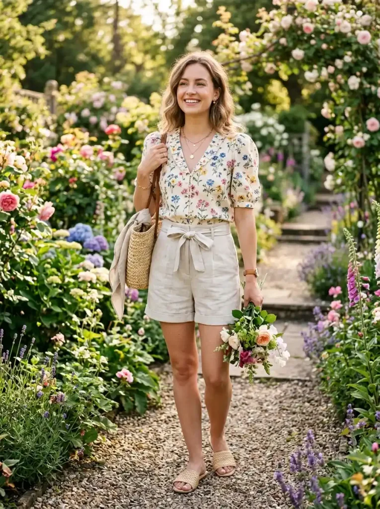 14-Summer Short Outfits for Women