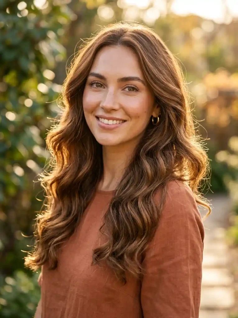 14. Bronze Brown Hair