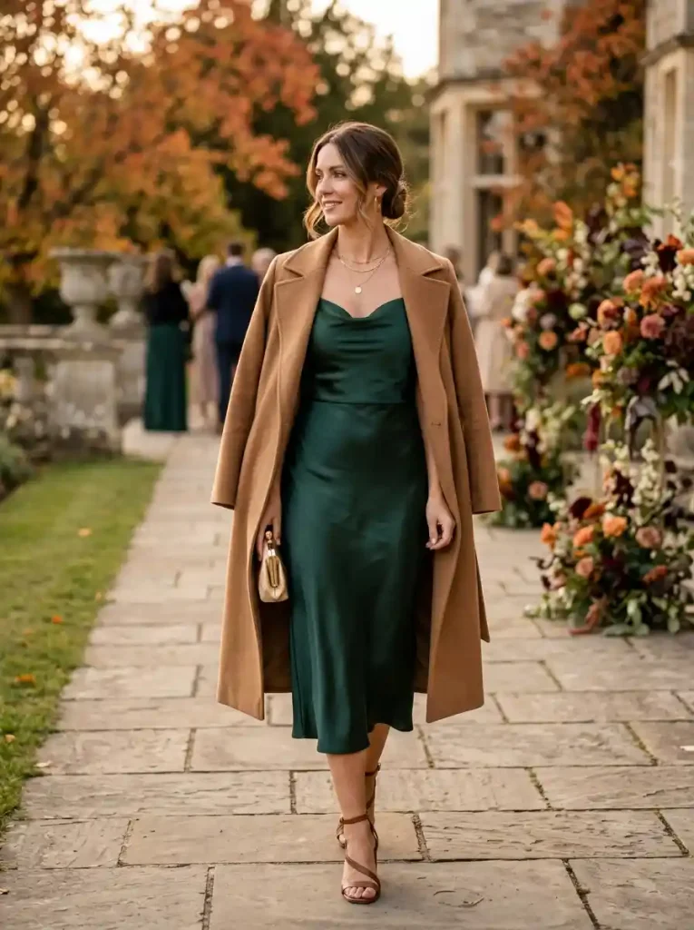 15-Fall Wedding Guest Outfit Idea