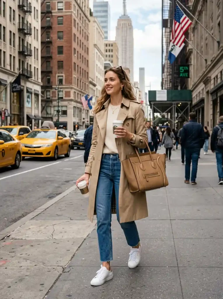 16-New York Style Outfit Idea