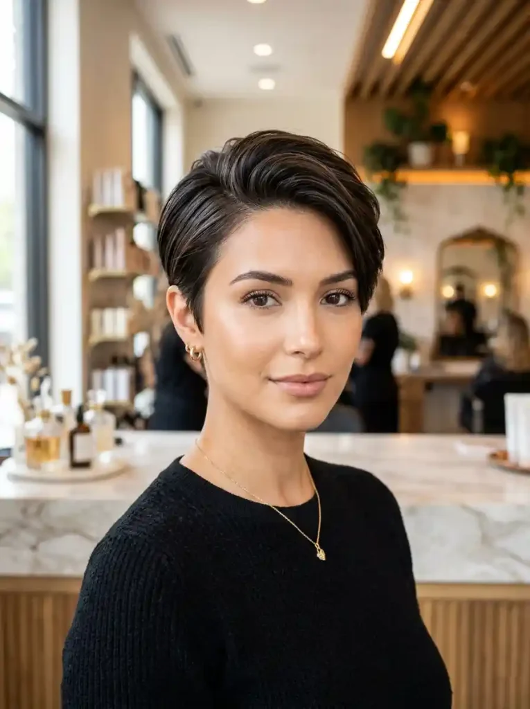 16-Short Hairstyle for Women