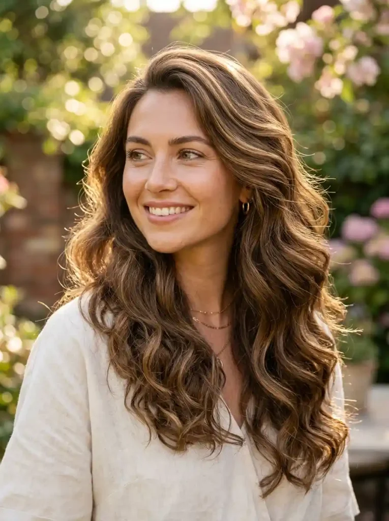 16. Hazelnut Brown Hair