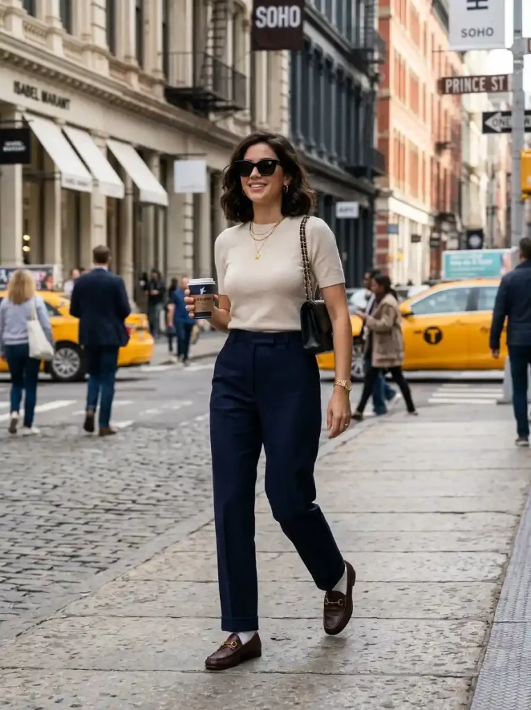 17-New York Style Outfit Idea