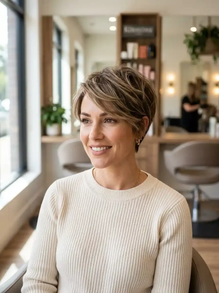 18-Short Hairstyle for Women