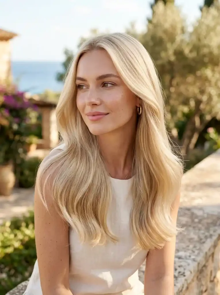 19-Blonde Hair Color