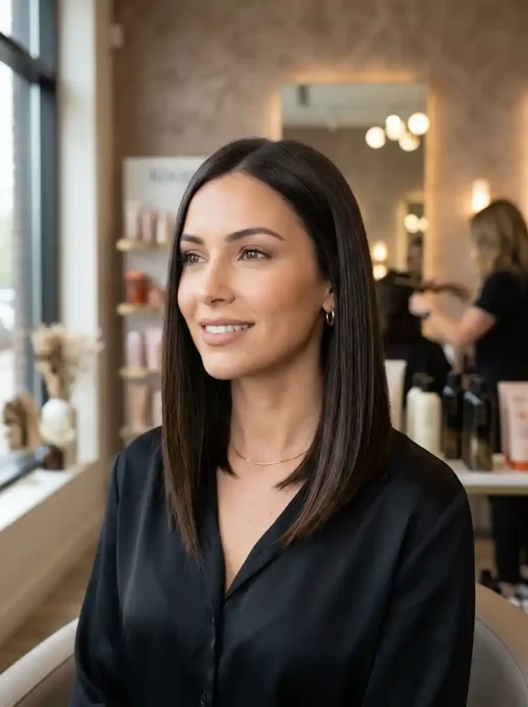 19-Long Bob Haircut