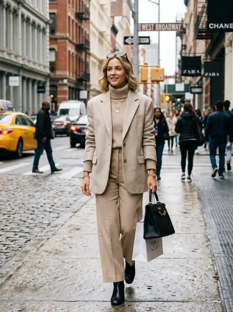 19-New York Style Outfit Idea