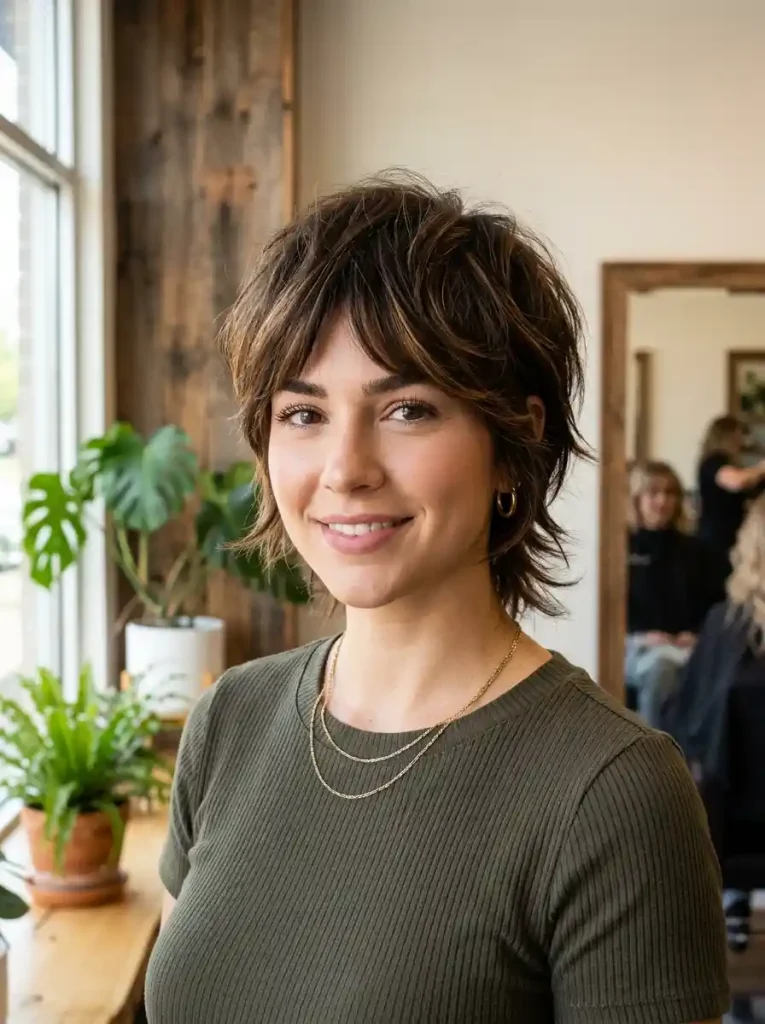 19-Short Hairstyle for Women