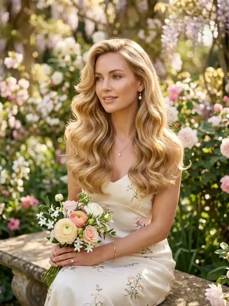 19-Spring Blonde Hair Color Idea