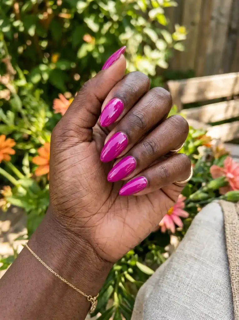 19-Summer Nail Color Idea
