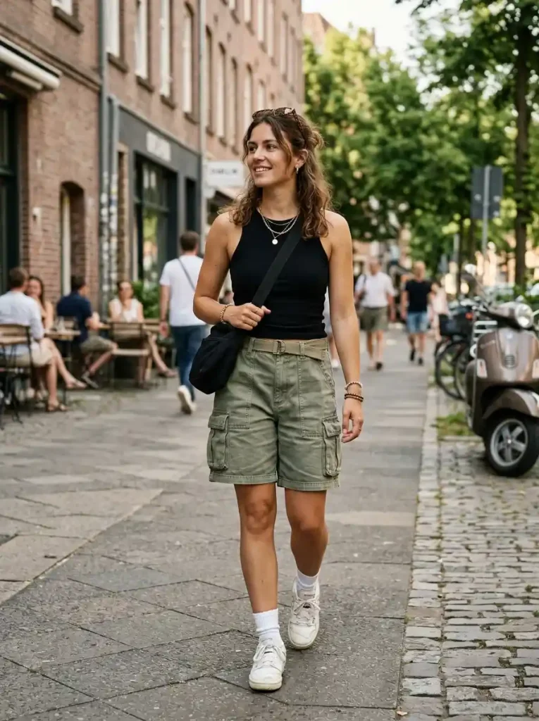 19-Summer Short Outfit for Women