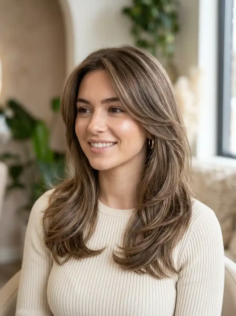 19. Beige Brown Hair