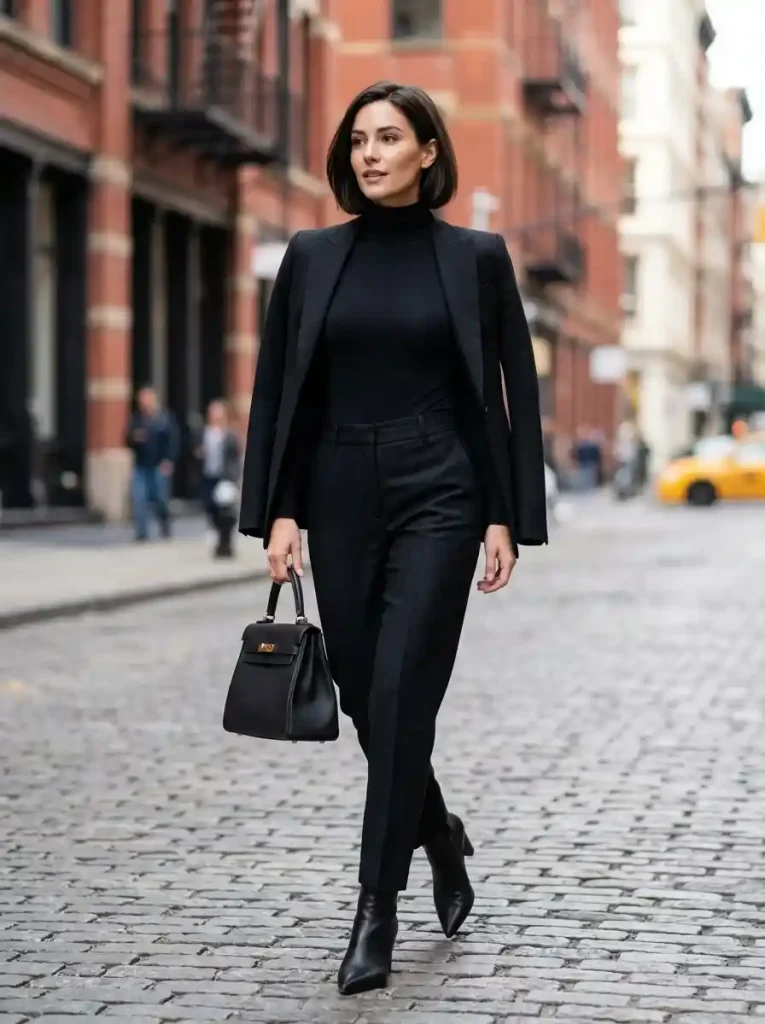 2-New York Style Outfit Idea