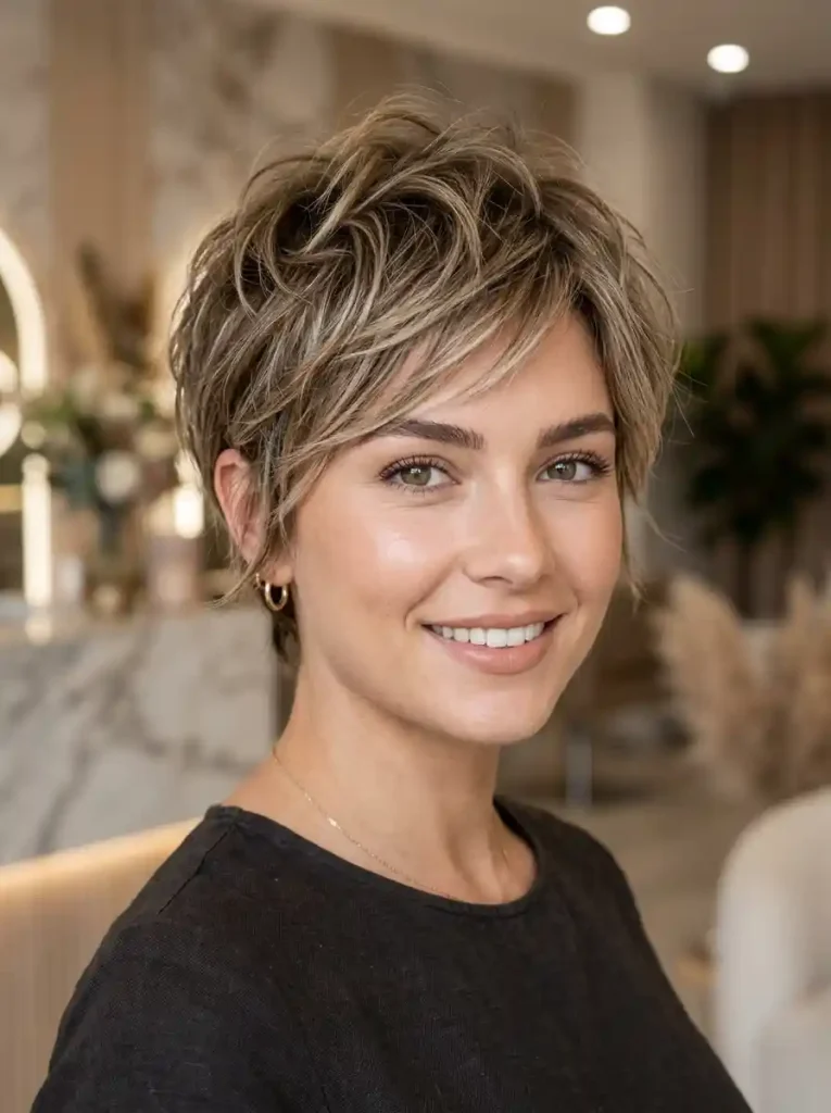 2-Short Hairstyles for Women
