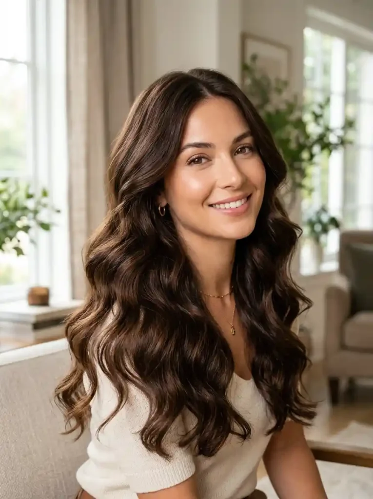2. Dark Chocolate Brown