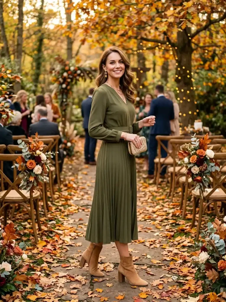 20-Fall Wedding Guest Outfit Idea
