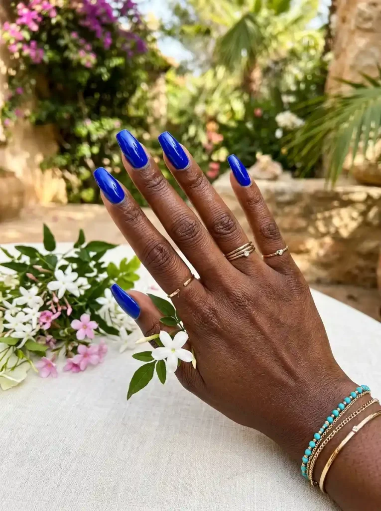 20-Summer Nail Color Idea