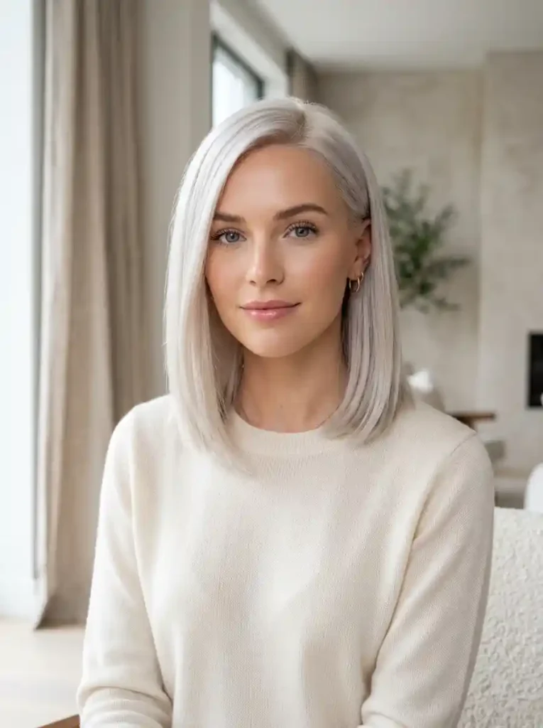 21-Long Bob Haircut