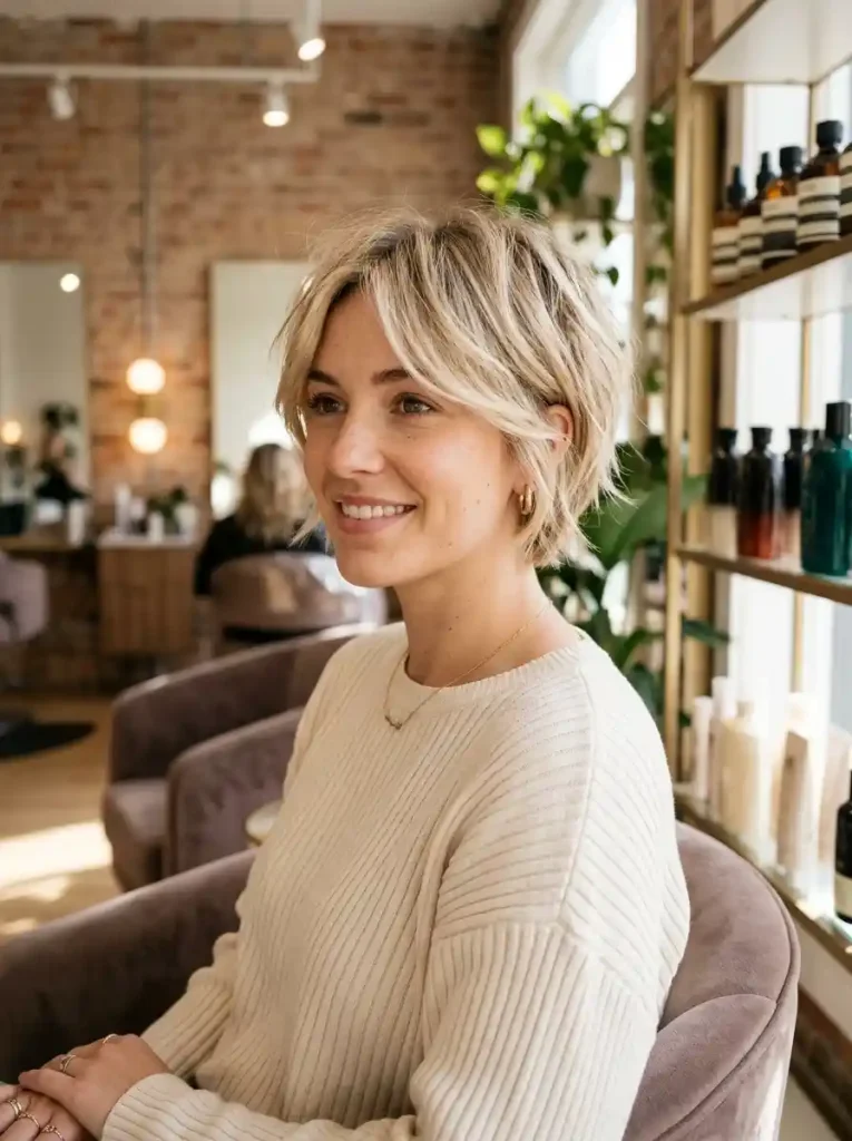 21-Short Hairstyle for Women