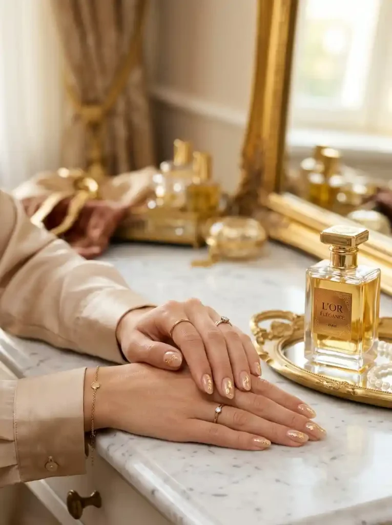 22-Nude Nail Idea
