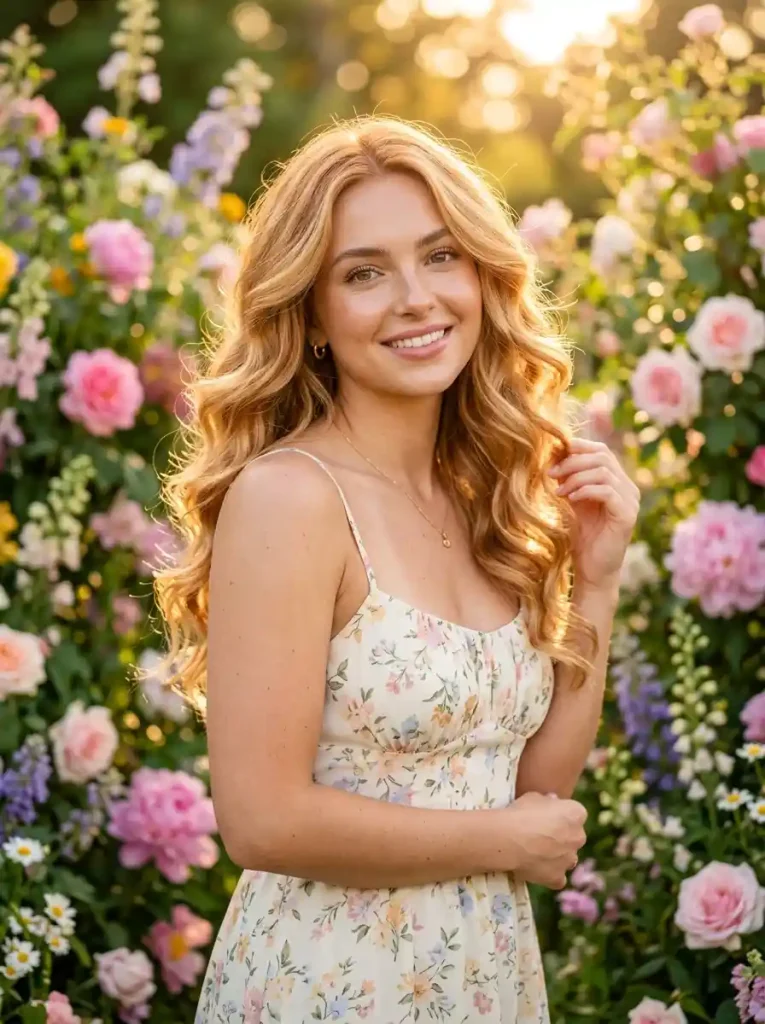 22-Spring Blonde Hair Color Idea