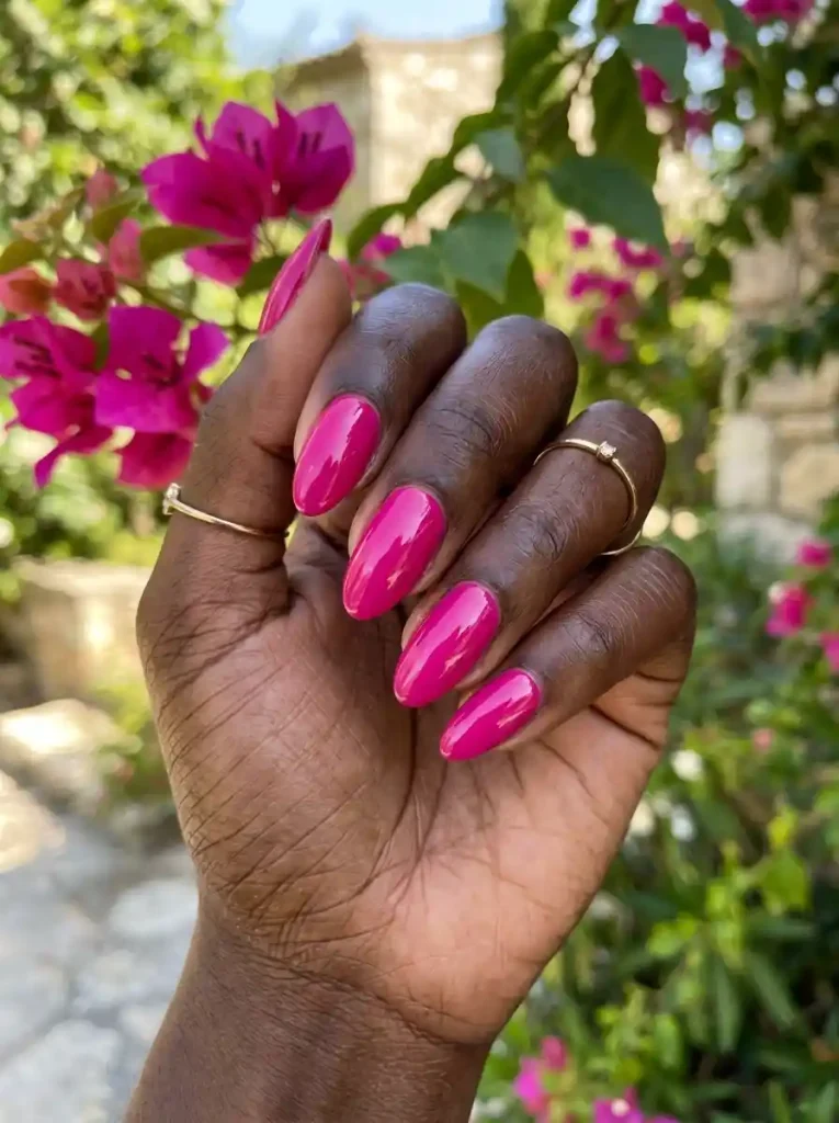 23-Summer Nail Color Idea