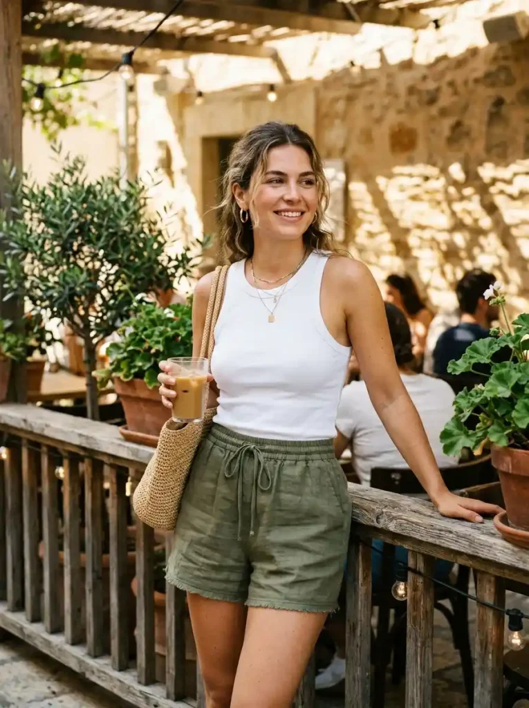 25-Summer Short Outfits for Women