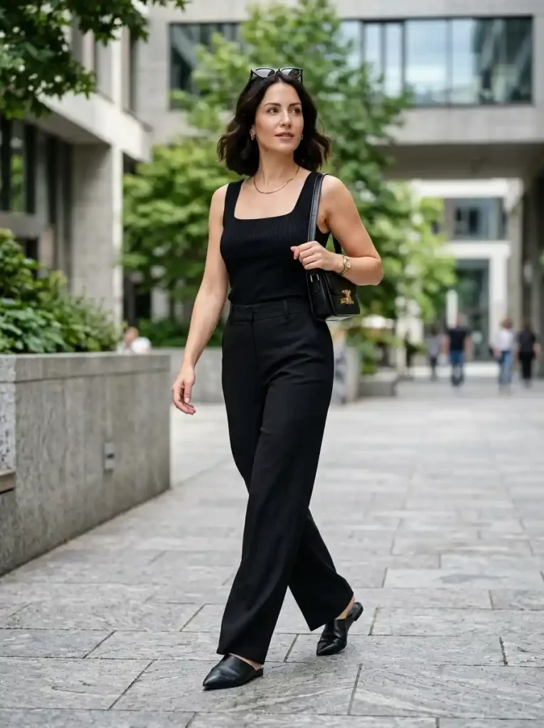 3-Minimalist Outfit Idea