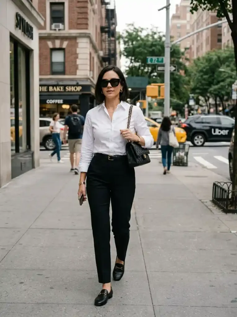 3-New York Style Outfit Idea