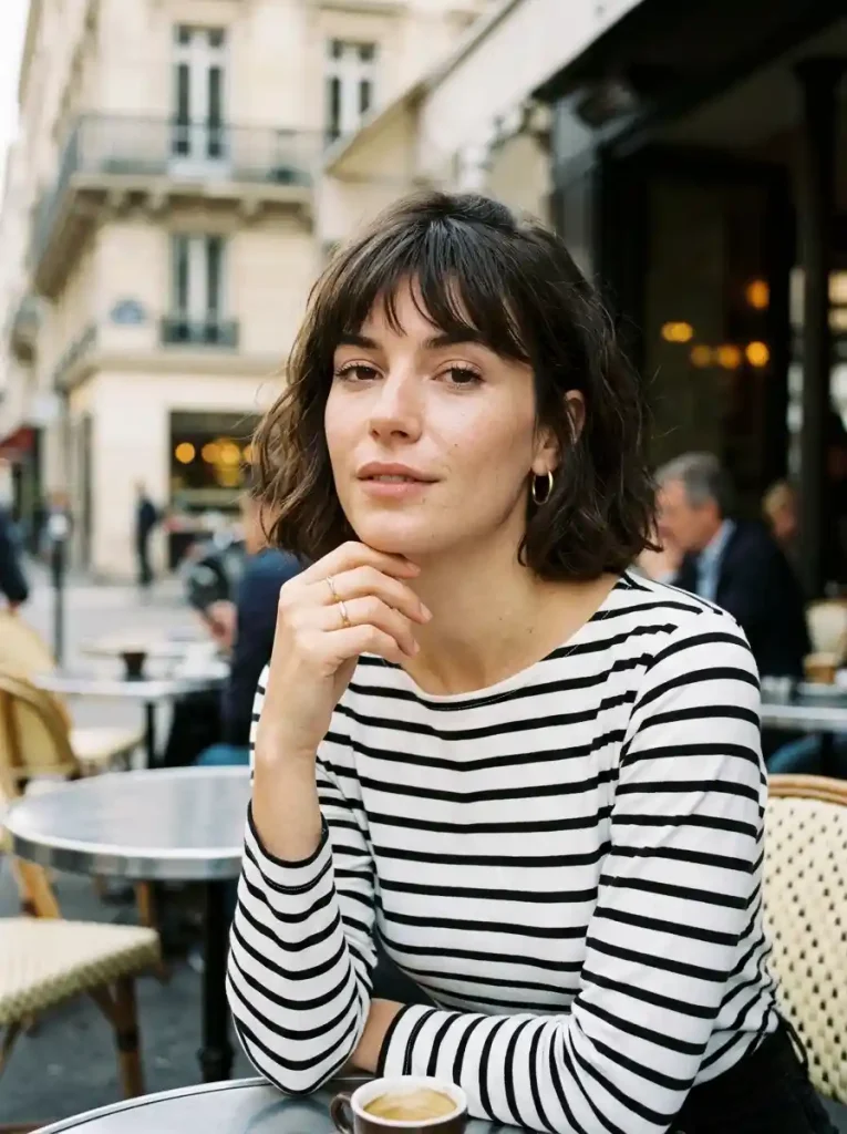 3-Short Hairstyle for Women