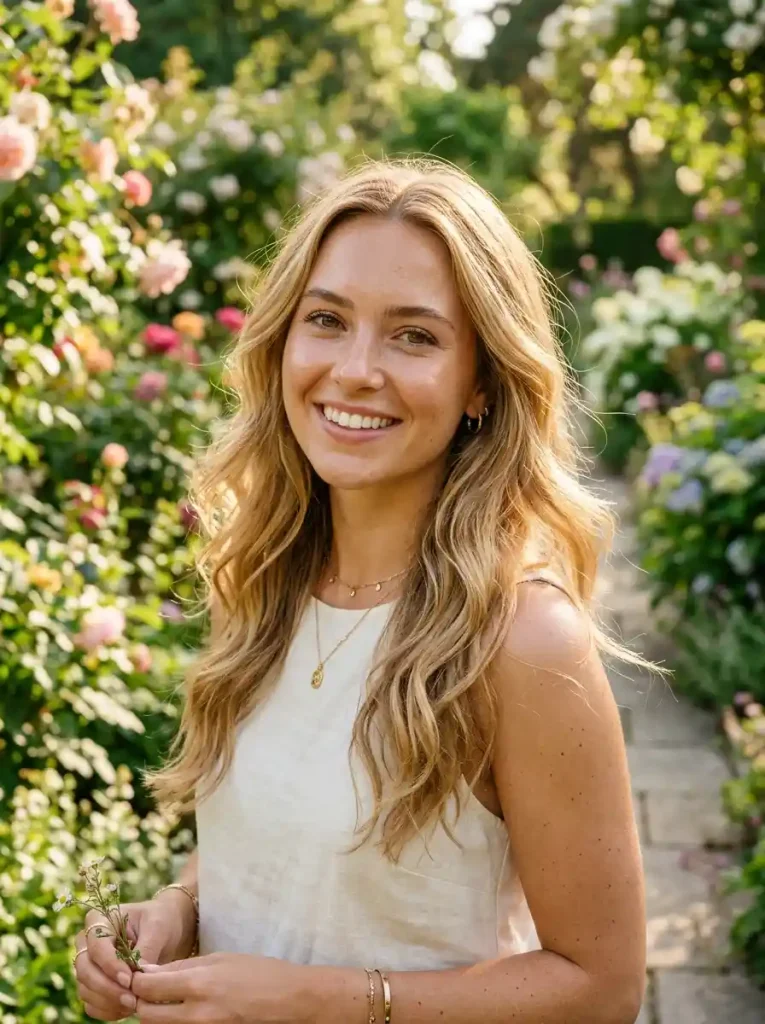 3-Spring Blonde Hair Color Idea