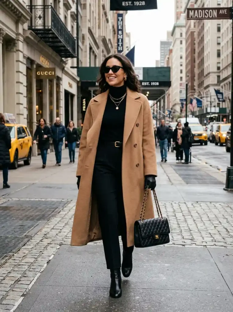 4-New York Style Outfit Idea