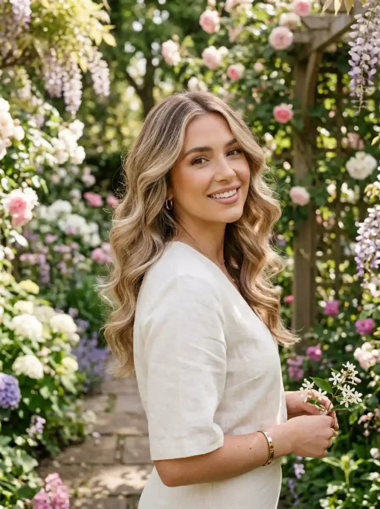 4-Spring Blonde Hair Color Idea