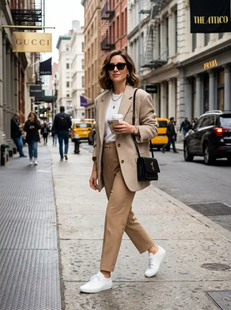 5-New York Style Outfit Idea