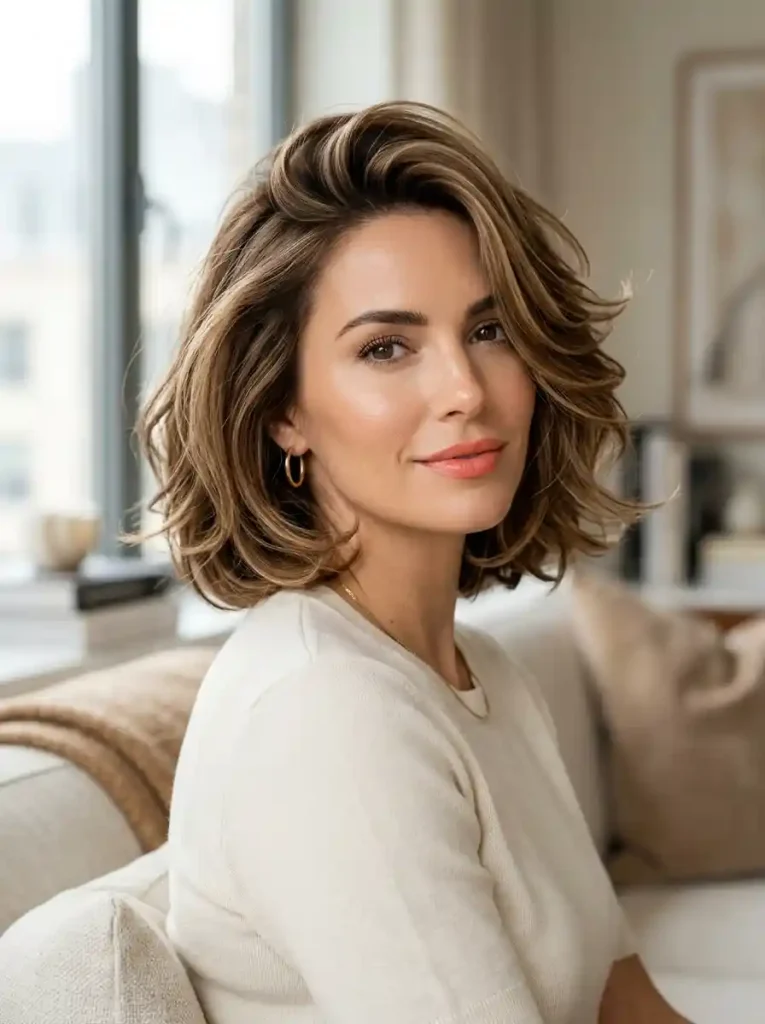 5-Short Hairstyle for Women